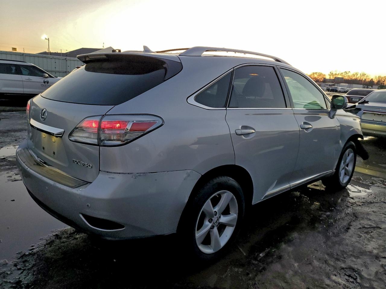 2012 LEXUS RX 350 photo 3