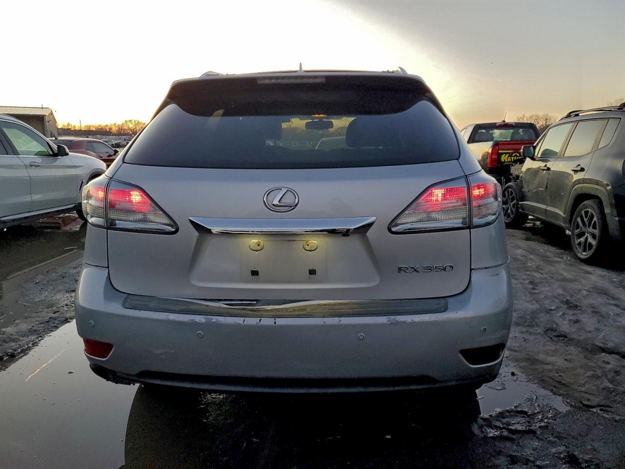 2012 LEXUS RX 350 photo 6