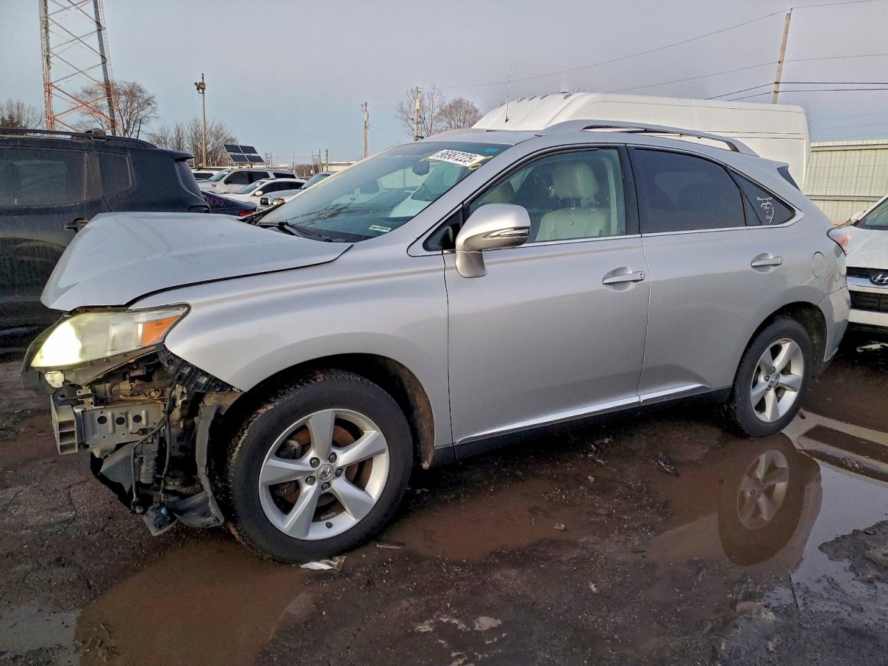 2012 LEXUS RX