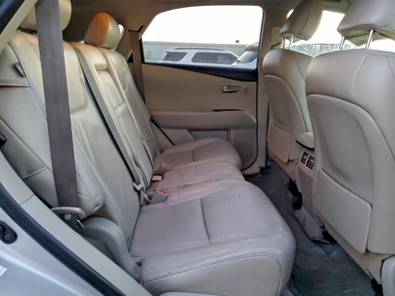 2012 LEXUS RX 350 photo 11