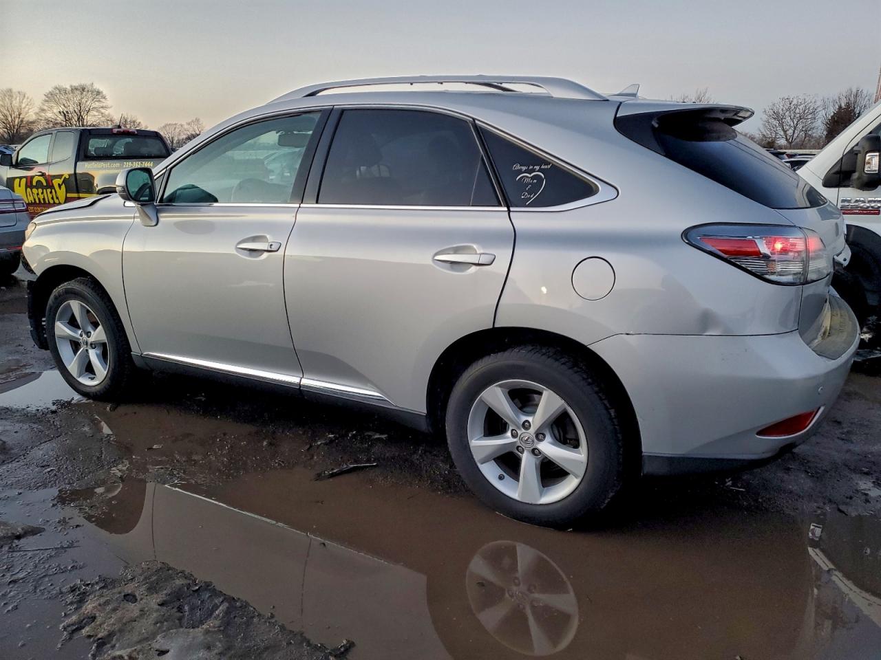 2012 LEXUS RX 350 photo 2