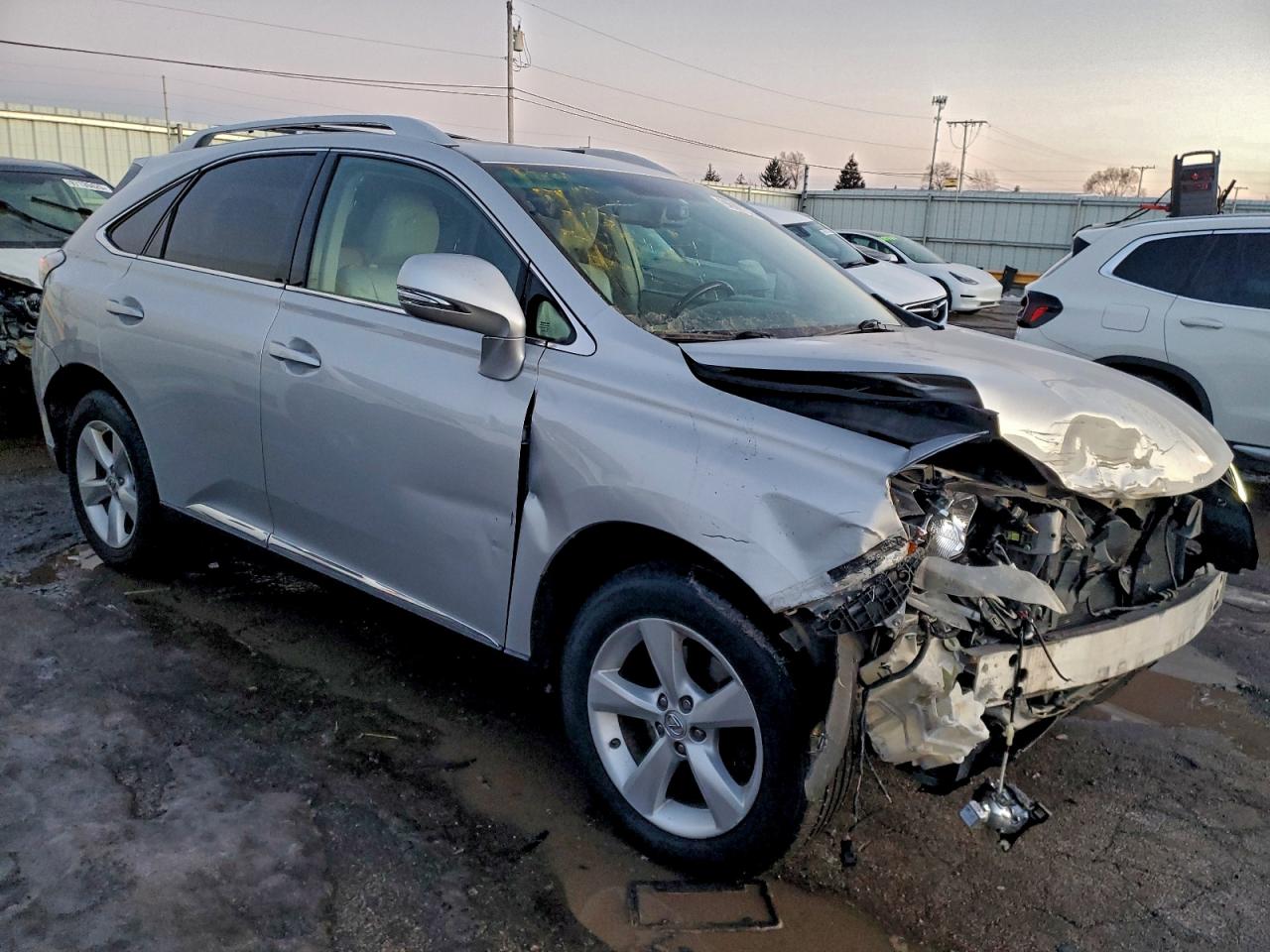 2012 LEXUS RX 350 photo 4