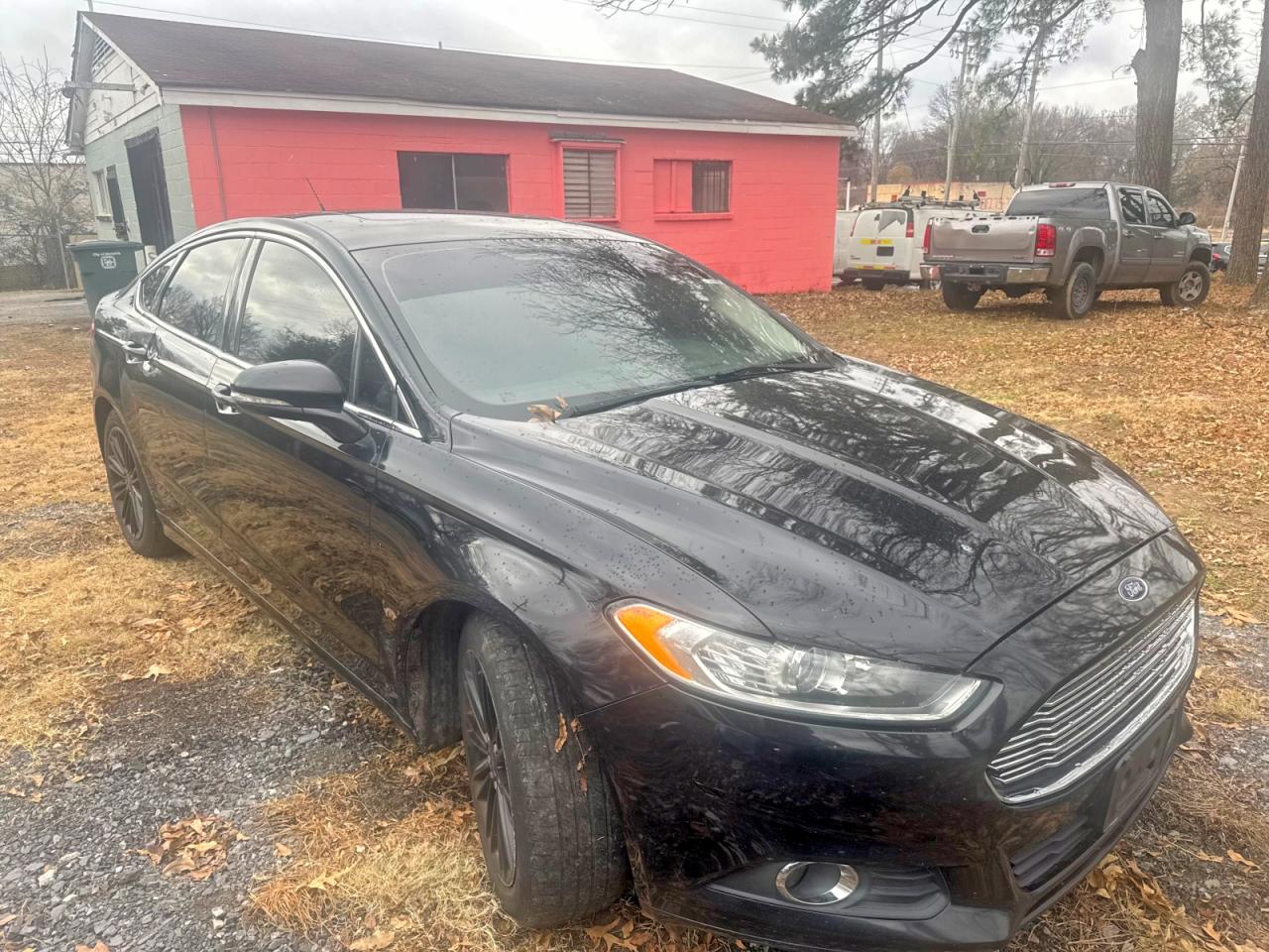 2016 FORD FUSION