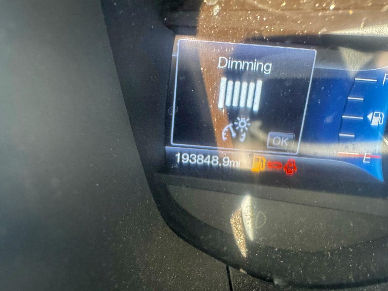 2016 FORD FUSION SE photo 8