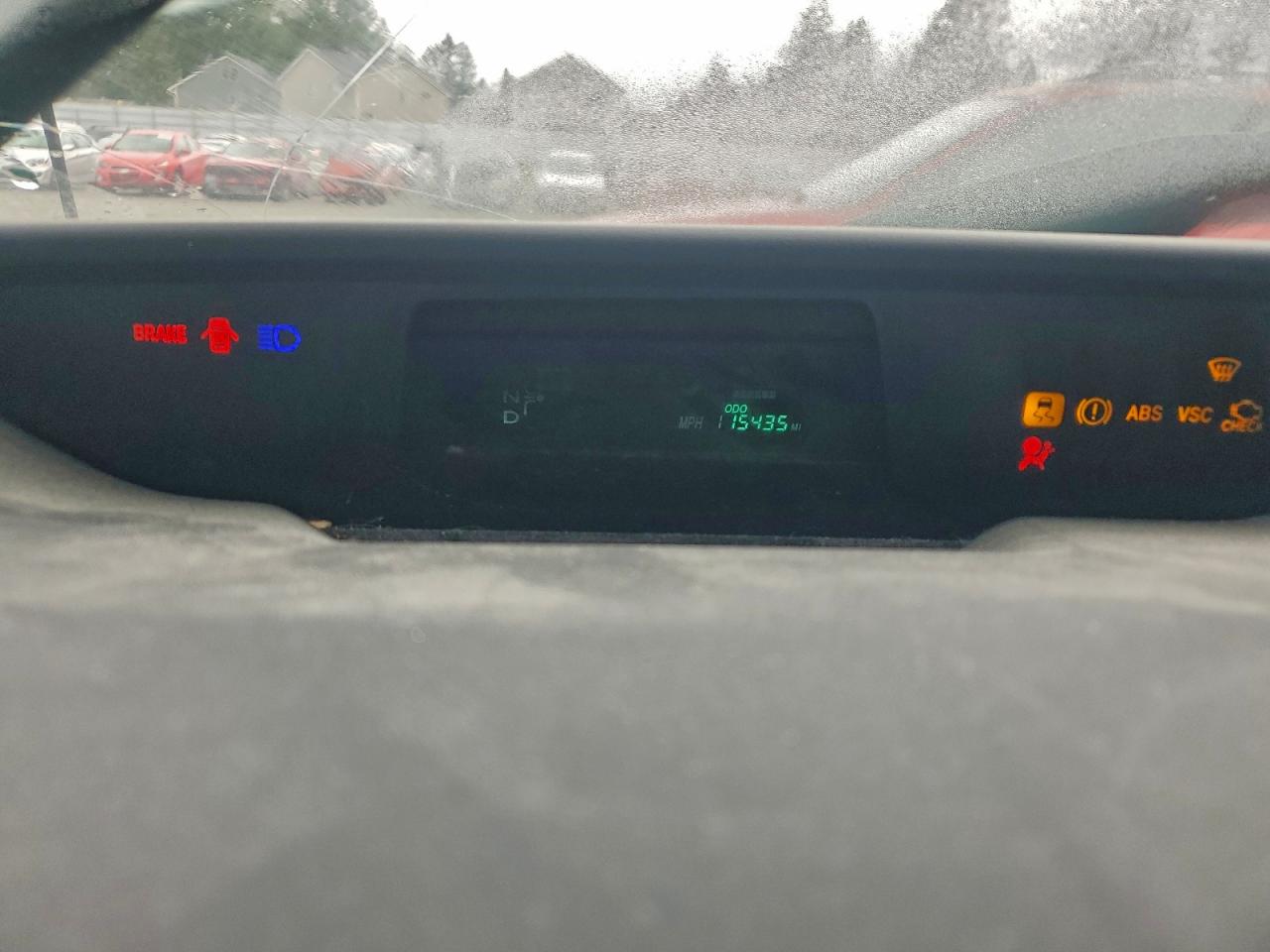2007 TOYOTA PRIUS photo 9