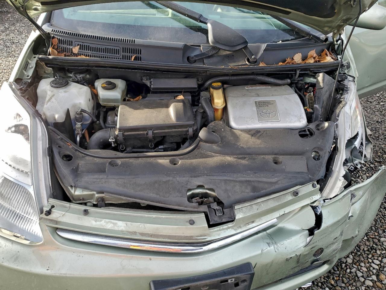 2007 TOYOTA PRIUS photo 12