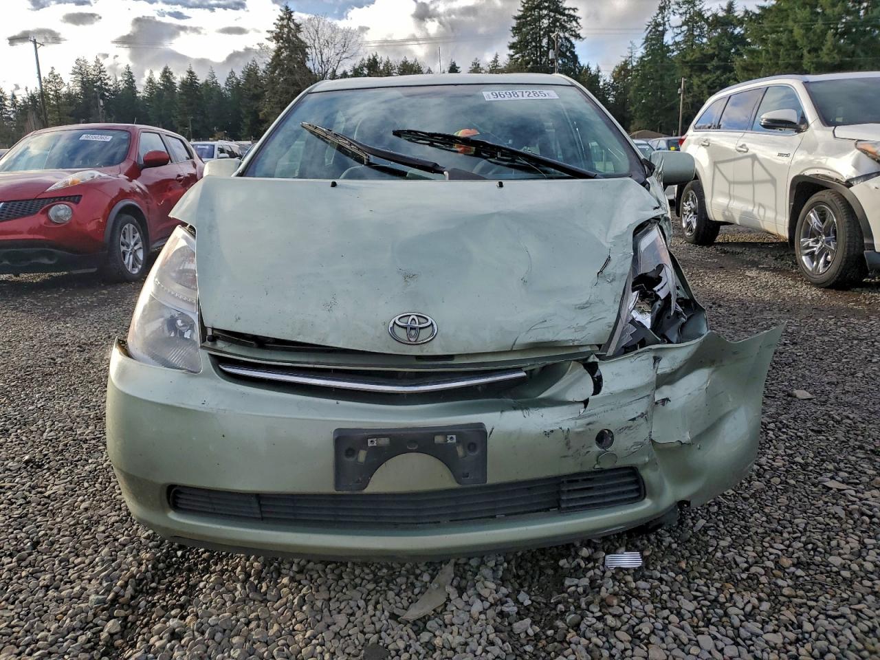 2007 TOYOTA PRIUS photo 5
