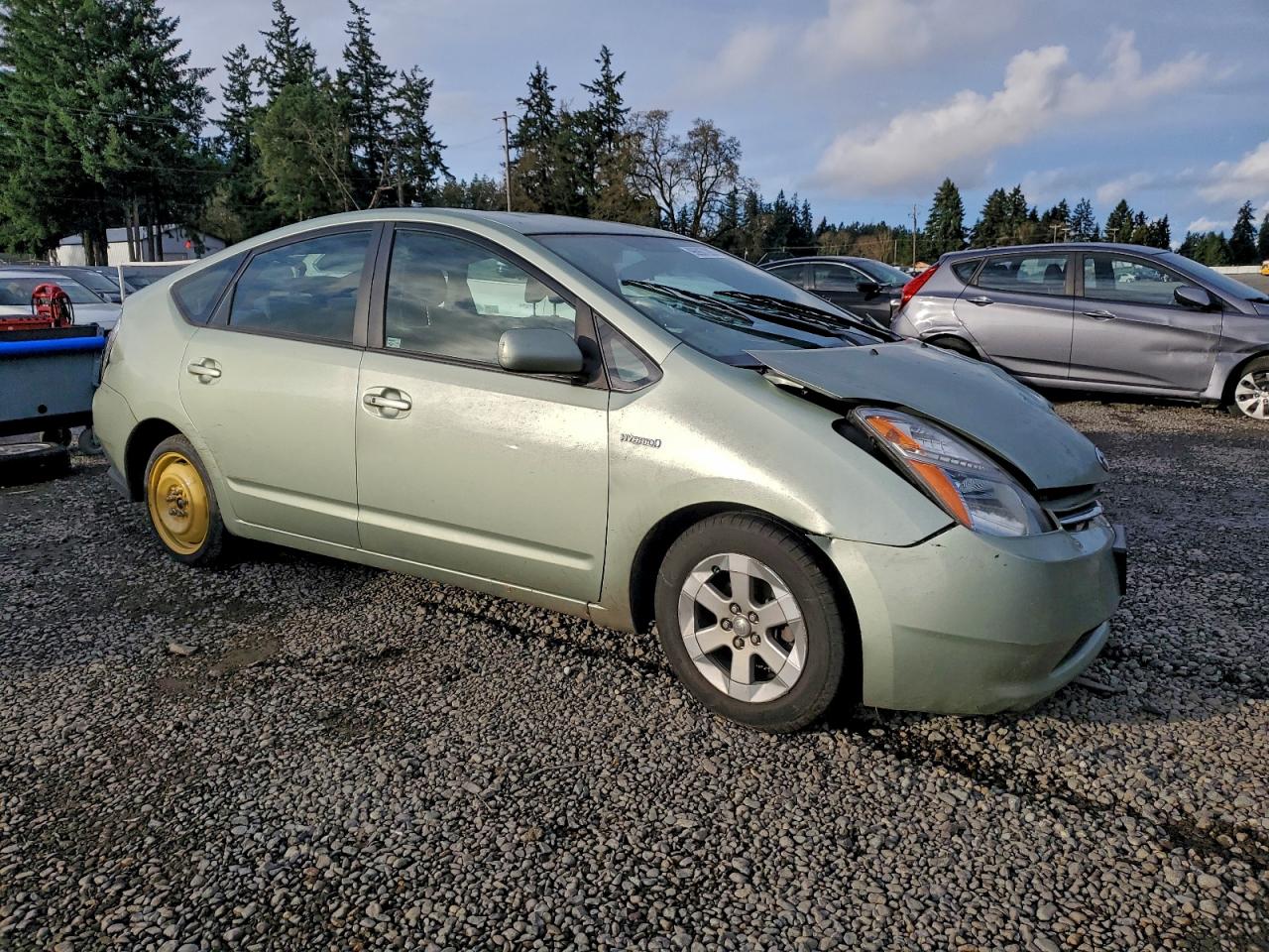 2007 TOYOTA PRIUS photo 4