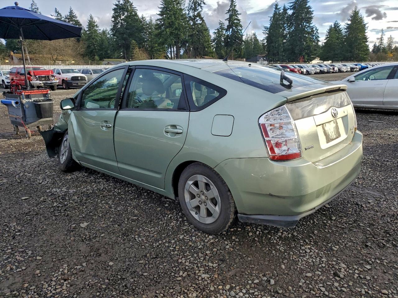 2007 TOYOTA PRIUS photo 2