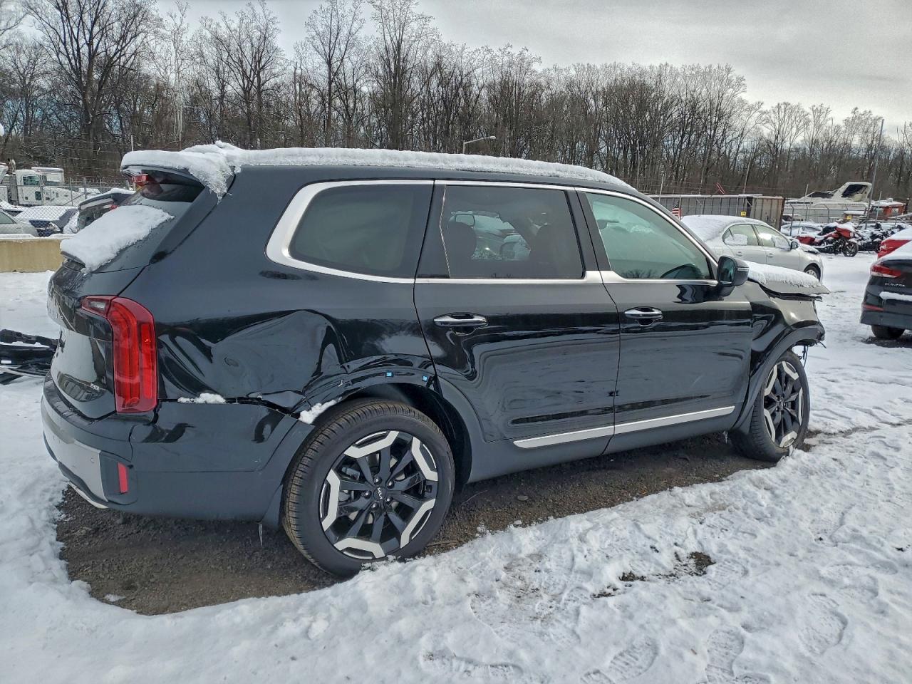 2025 KIA TELLURIDE S photo 5