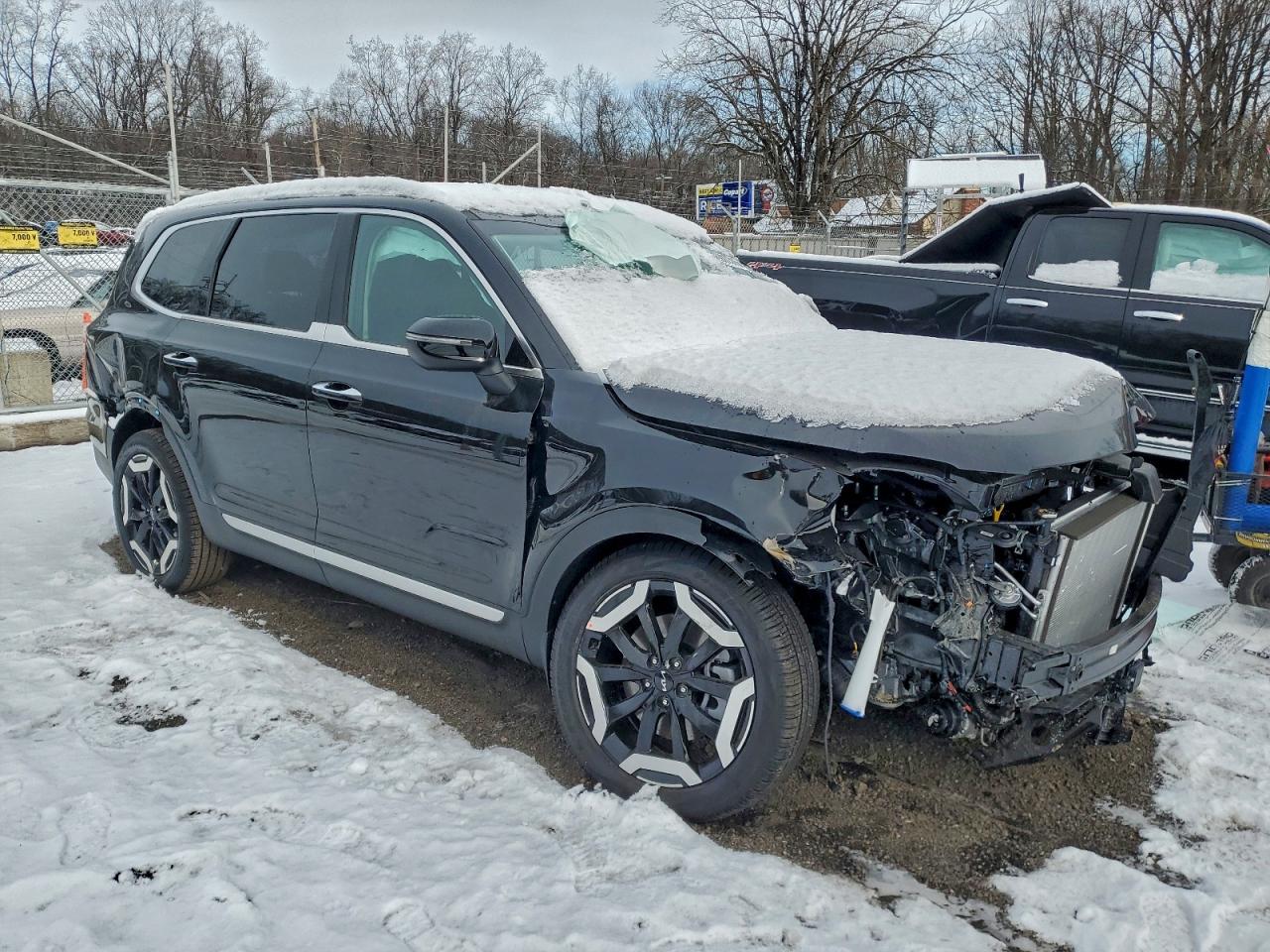 2025 KIA TELLURIDE S photo 7