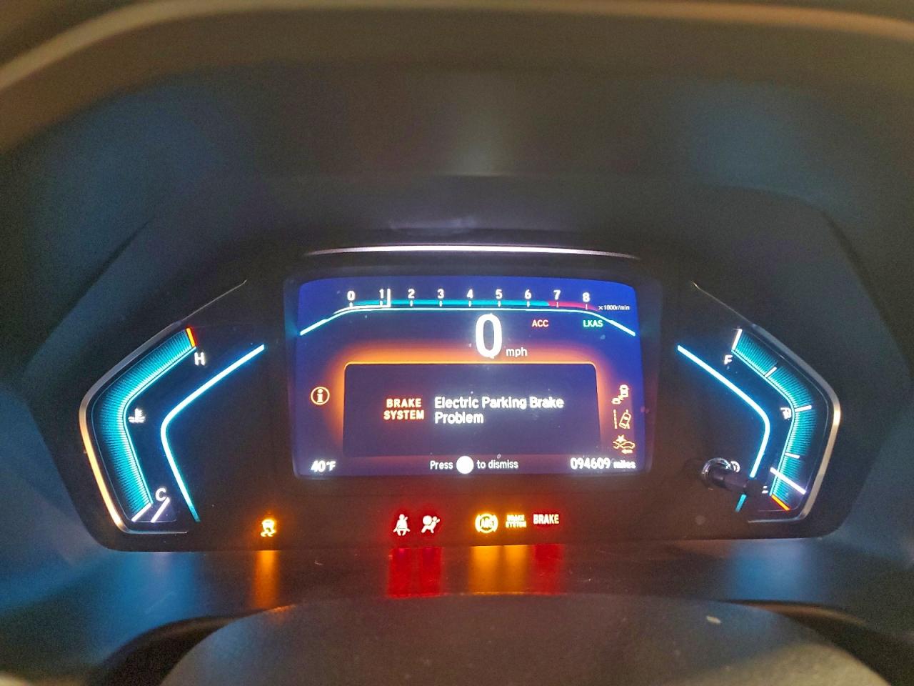 2019 HONDA ODYSSEY EXL photo 17