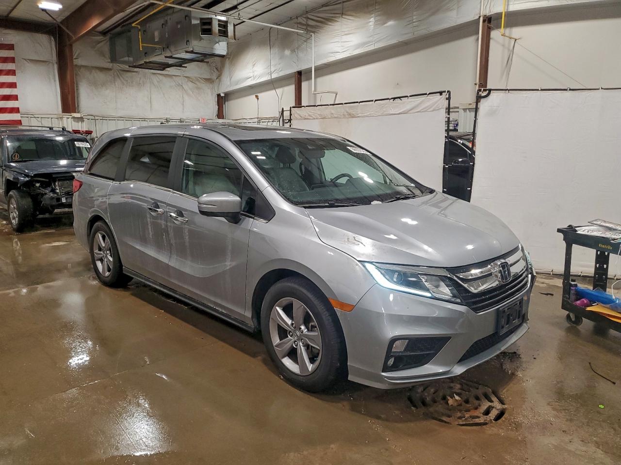 2019 HONDA ODYSSEY EXL photo 7
