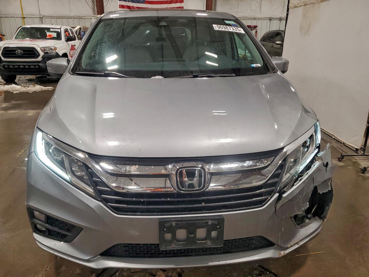 2019 HONDA ODYSSEY EXL photo 9