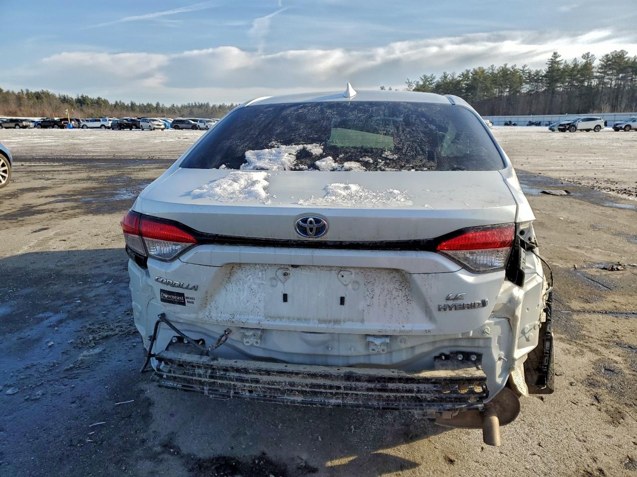 2024 TOYOTA COROLLA LE photo 6
