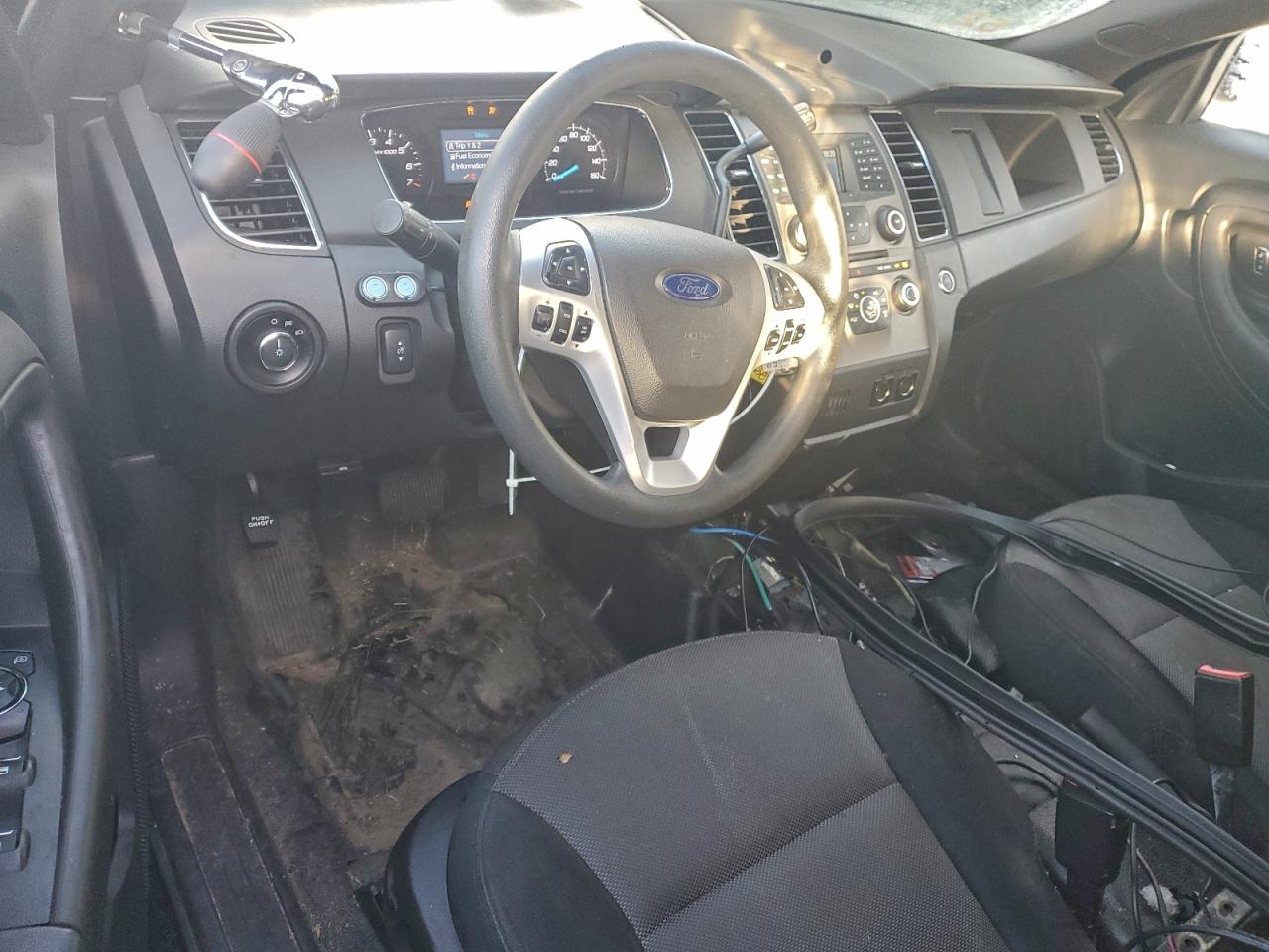 2015 FORD TAURUS POLICE INTERCEPTOR photo 8