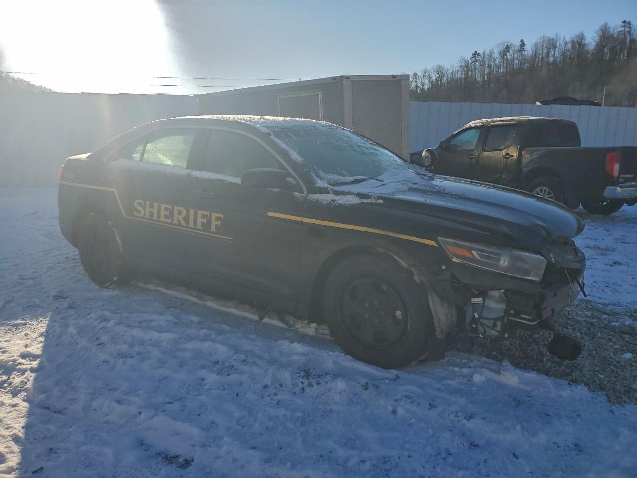 2015 FORD TAURUS POLICE INTERCEPTOR photo 4