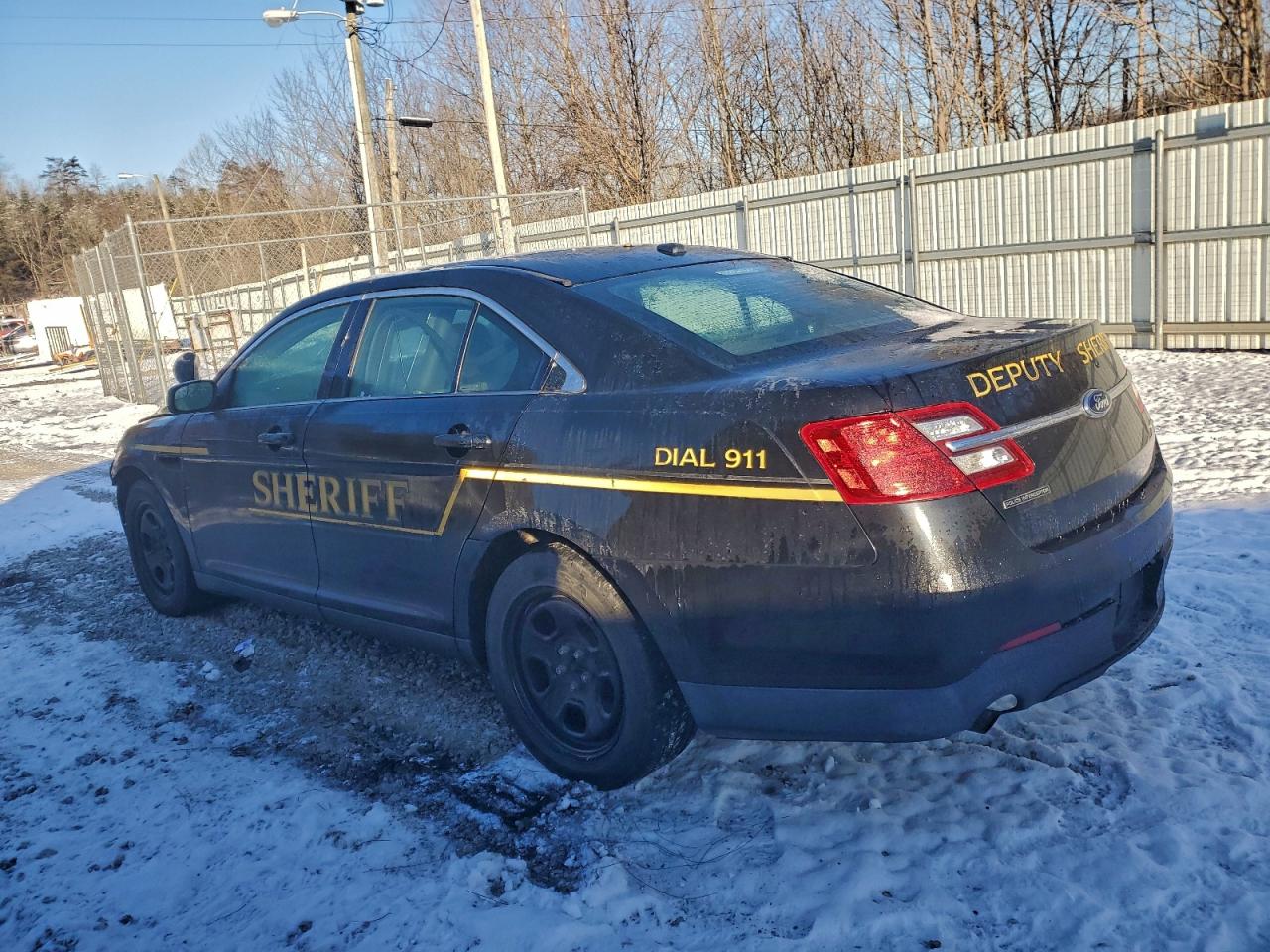 2015 FORD TAURUS POLICE INTERCEPTOR photo 2