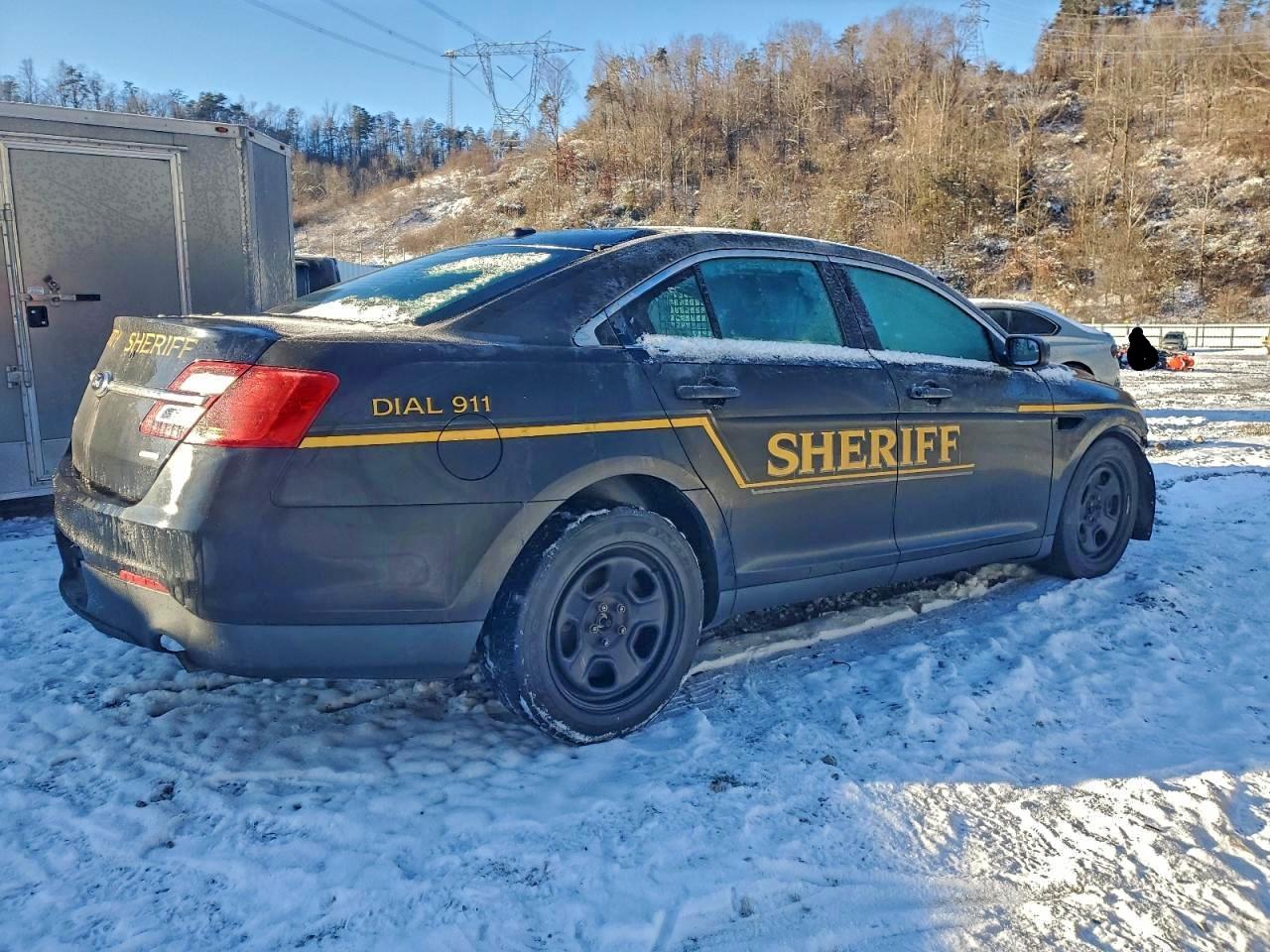 2015 FORD TAURUS POLICE INTERCEPTOR photo 3