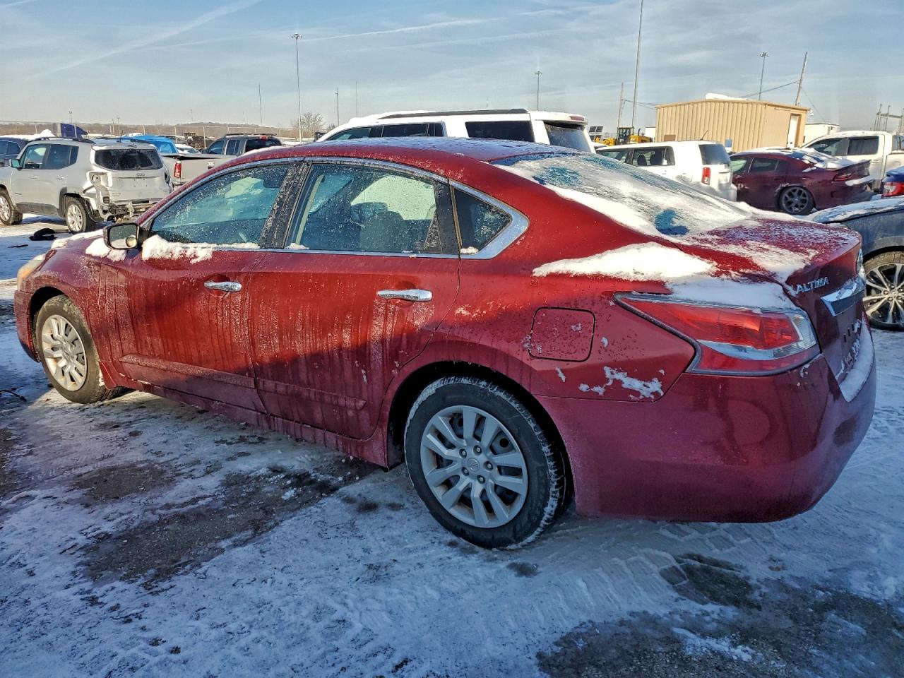 2015 NISSAN ALTIMA 2.5 photo 2
