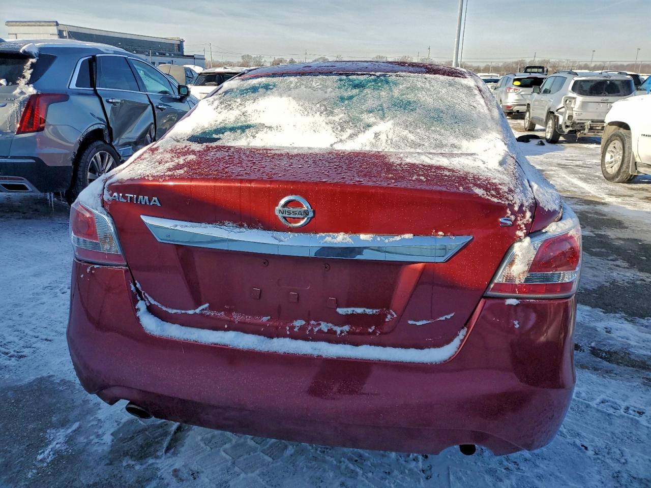 2015 NISSAN ALTIMA 2.5 photo 6