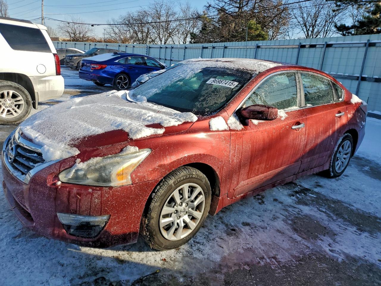 2015 NISSAN ALTIMA