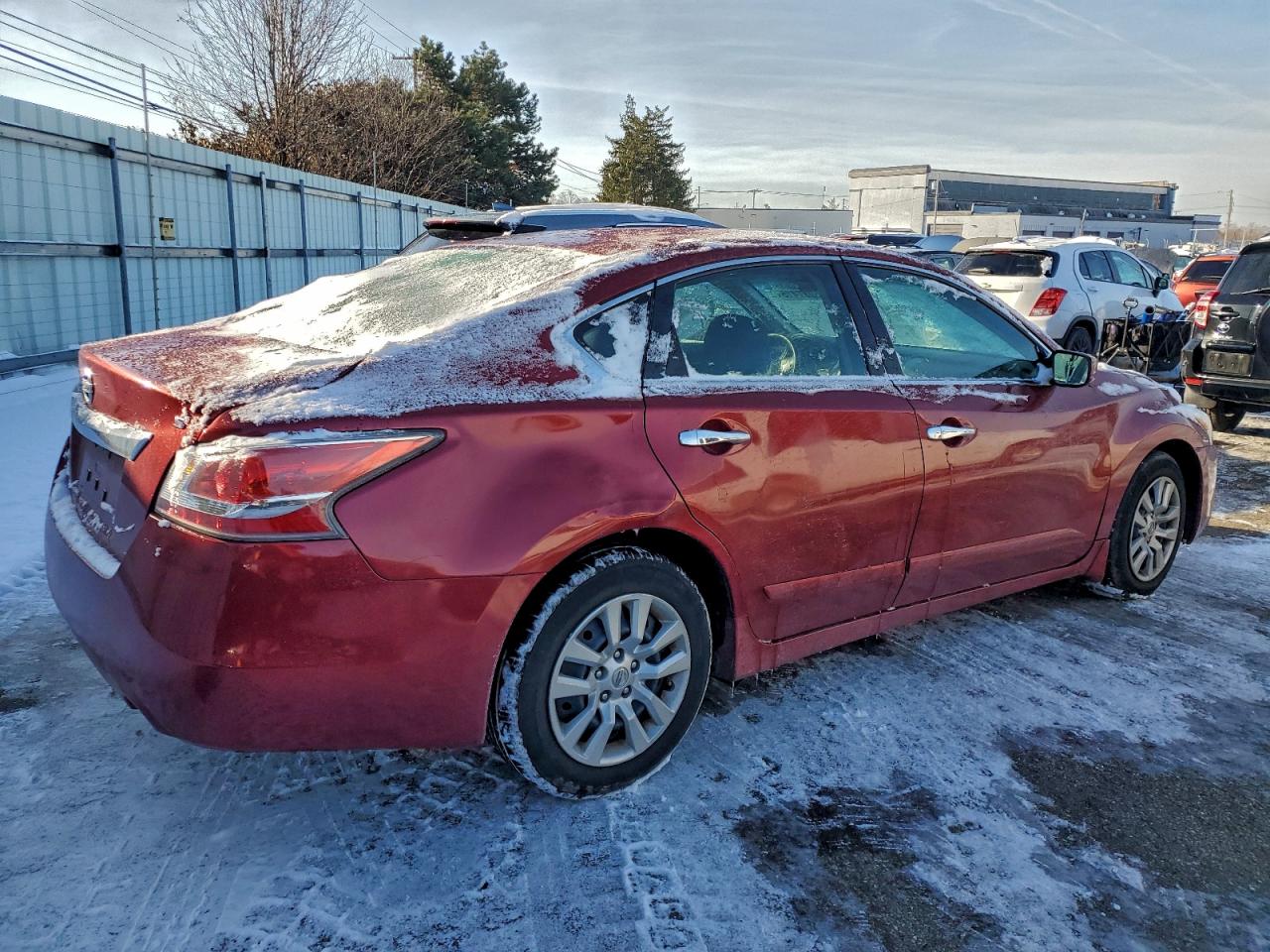 2015 NISSAN ALTIMA 2.5 photo 3