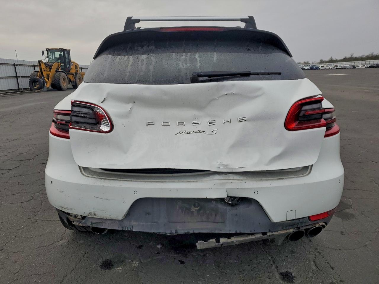 2015 PORSCHE MACAN S photo 11