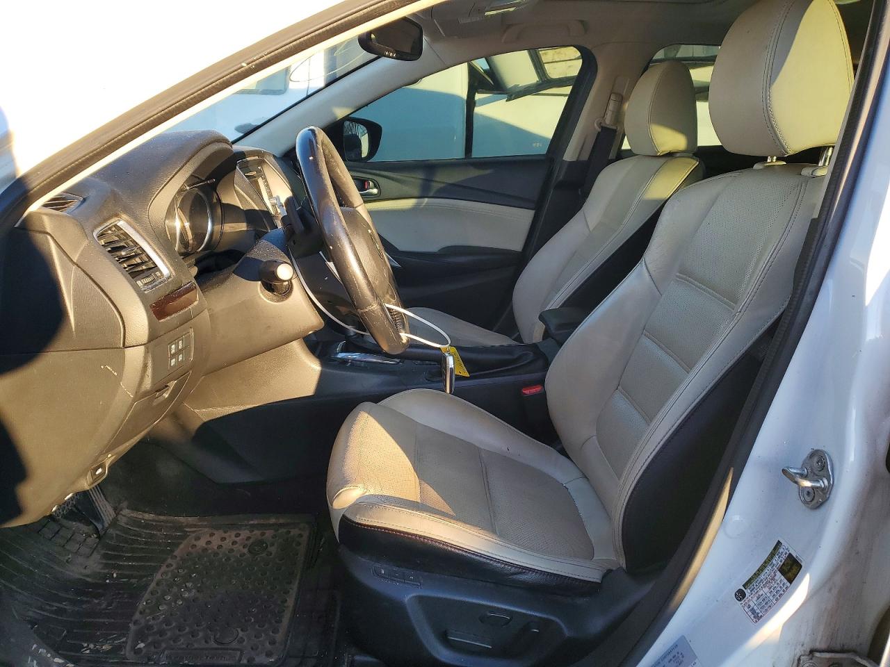 2015 MAZDA 6 GRAND TOURING photo 13