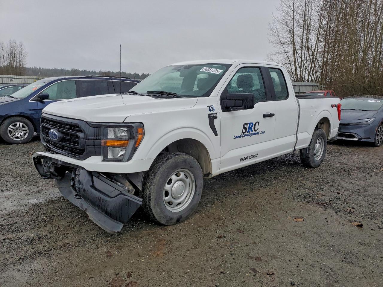 2023 FORD F150