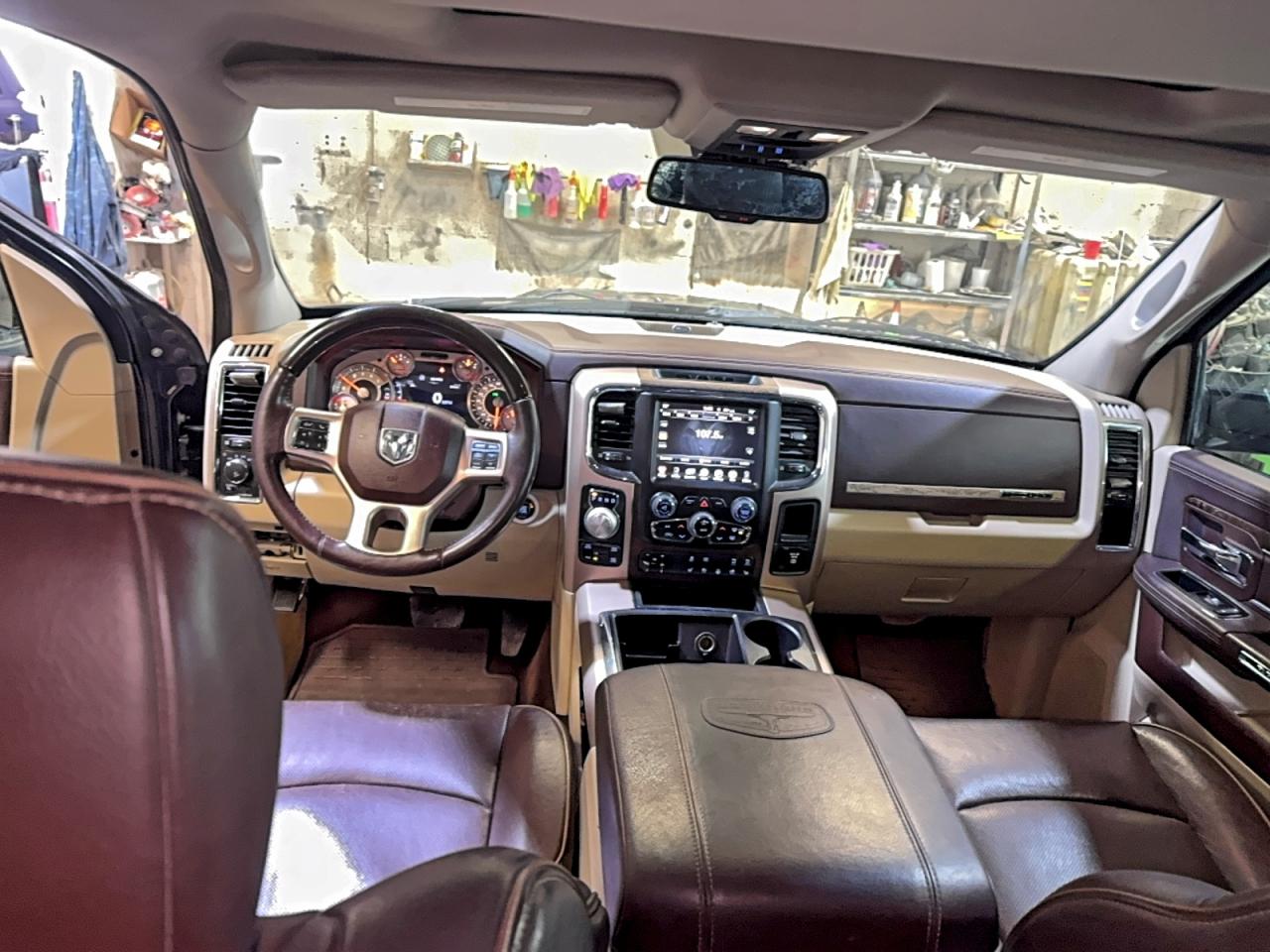 2015 RAM 1500 LONGHORN photo 17