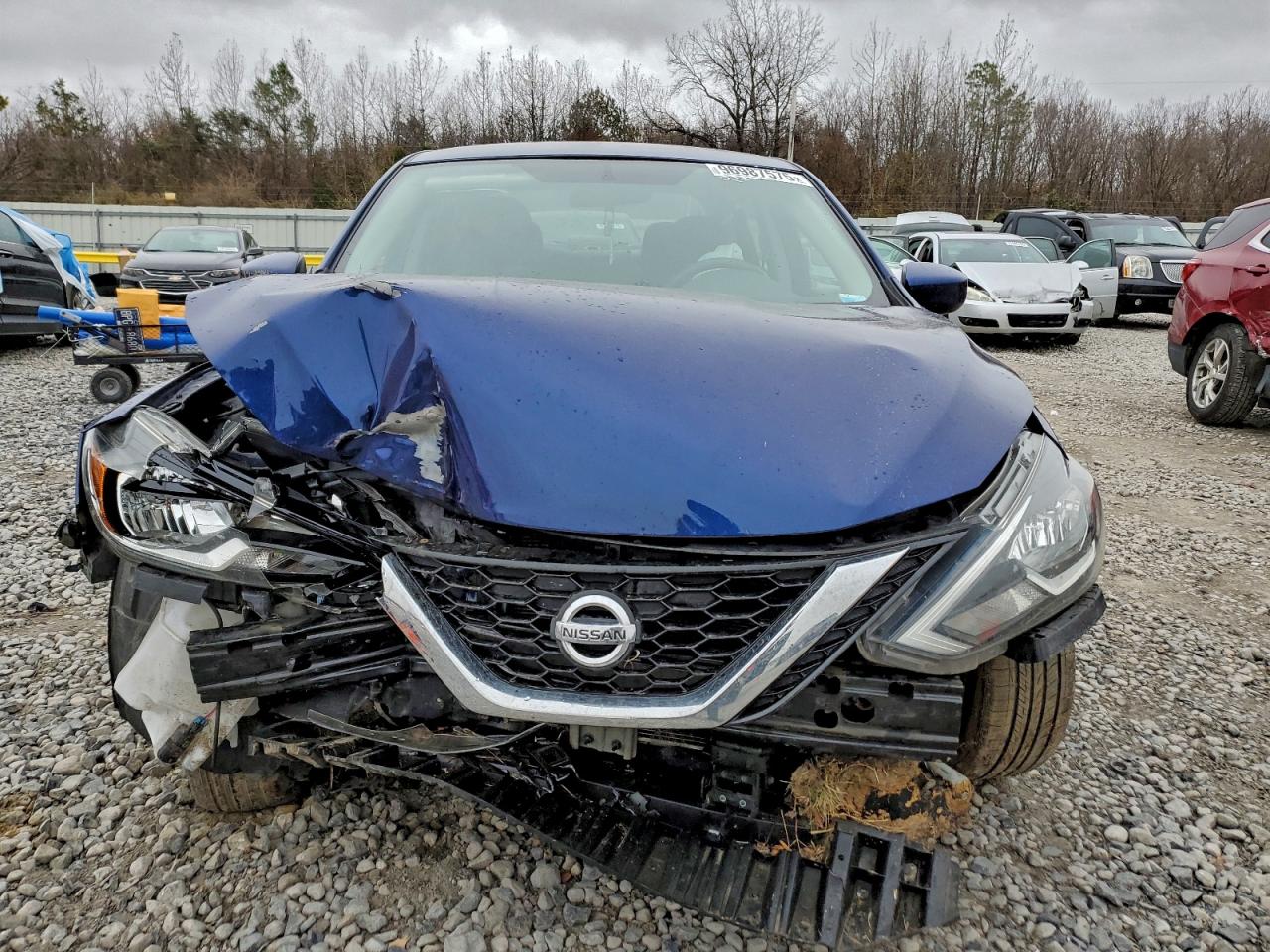 2018 NISSAN SENTRA S photo 5