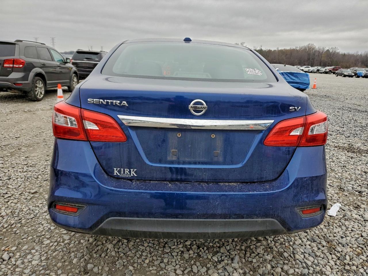 2018 NISSAN SENTRA S photo 6