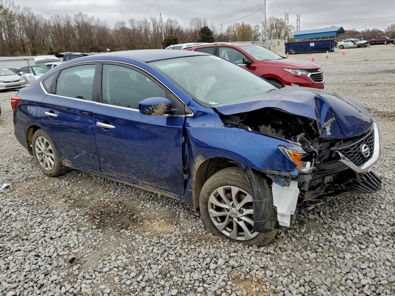 2018 NISSAN SENTRA S photo 4