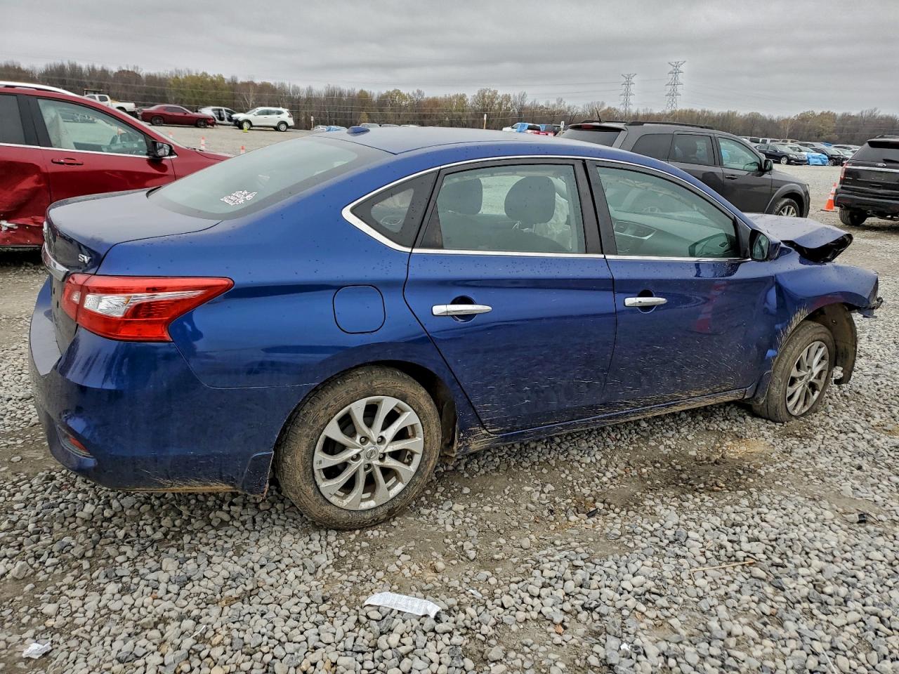 2018 NISSAN SENTRA S photo 3