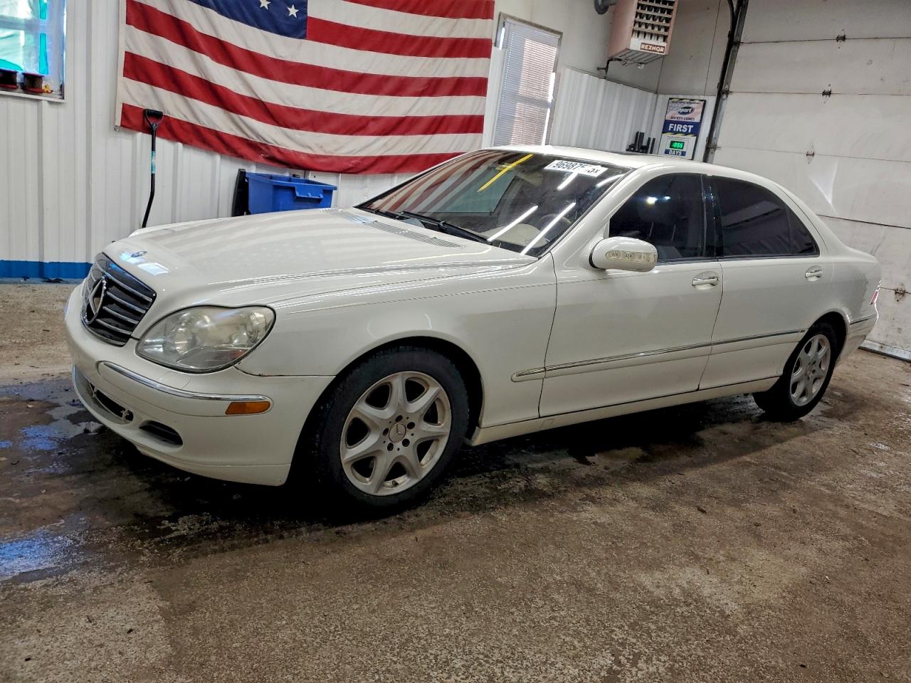 2006 MERCEDES-BENZ S