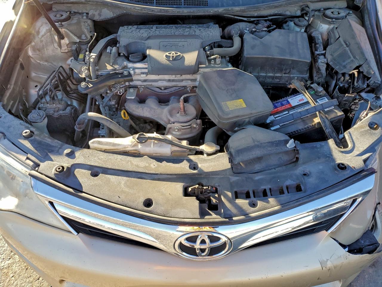 2012 TOYOTA CAMRY BASE photo 11
