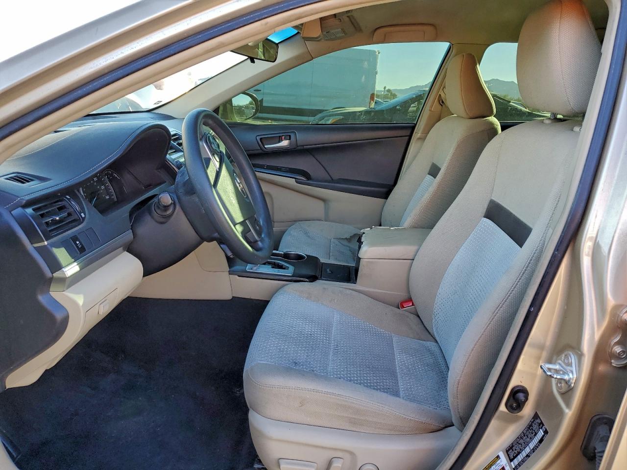 2012 TOYOTA CAMRY BASE photo 7