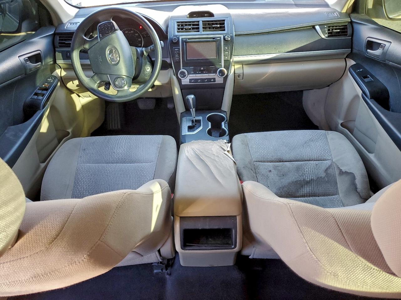 2012 TOYOTA CAMRY BASE photo 8