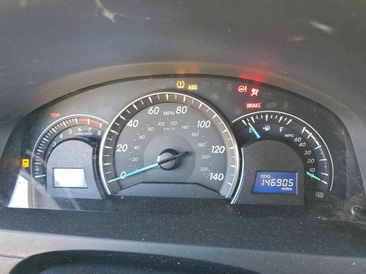 2012 TOYOTA CAMRY BASE photo 9