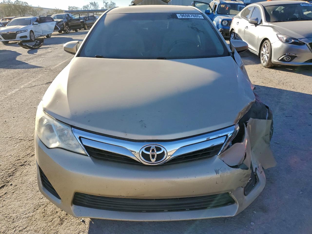 2012 TOYOTA CAMRY BASE photo 5