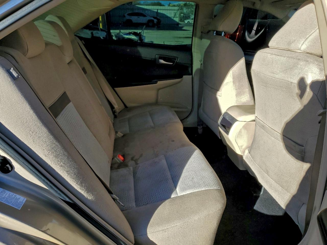 2012 TOYOTA CAMRY BASE photo 10