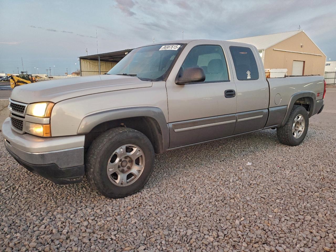 2006 CHEVROLET SILVERADO