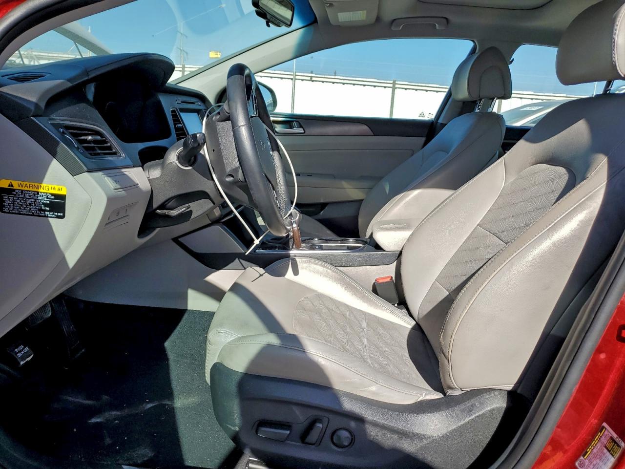 2016 HYUNDAI SONATA SPORT photo 7