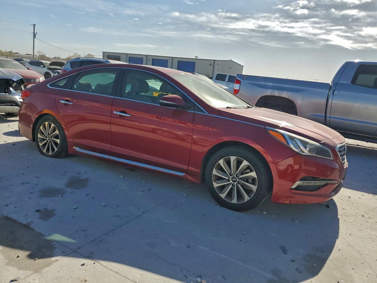 2016 HYUNDAI SONATA SPORT photo 4