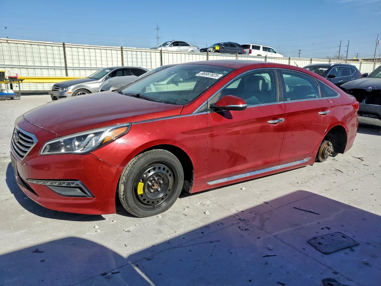 2016 HYUNDAI SONATA