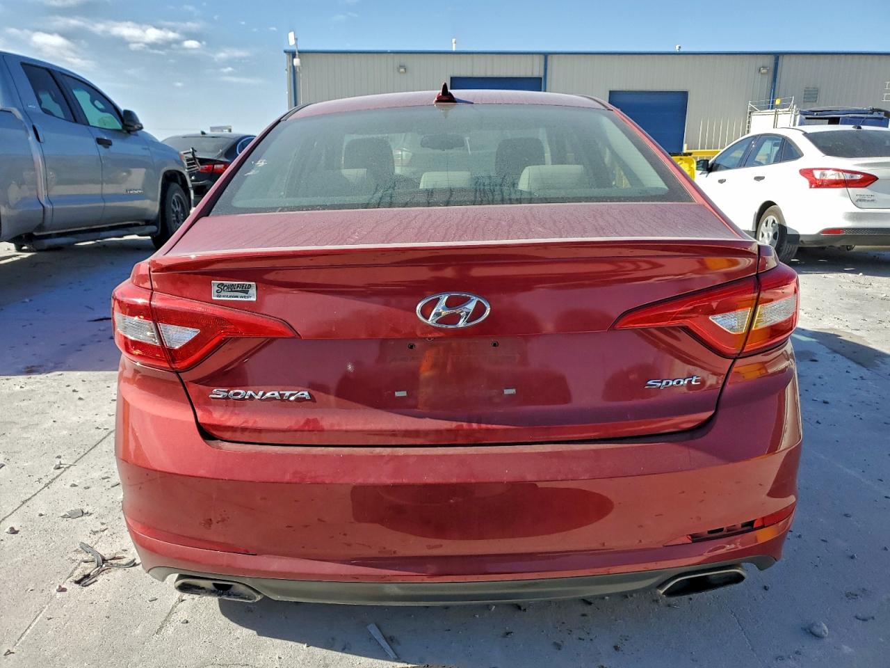 2016 HYUNDAI SONATA SPORT photo 6