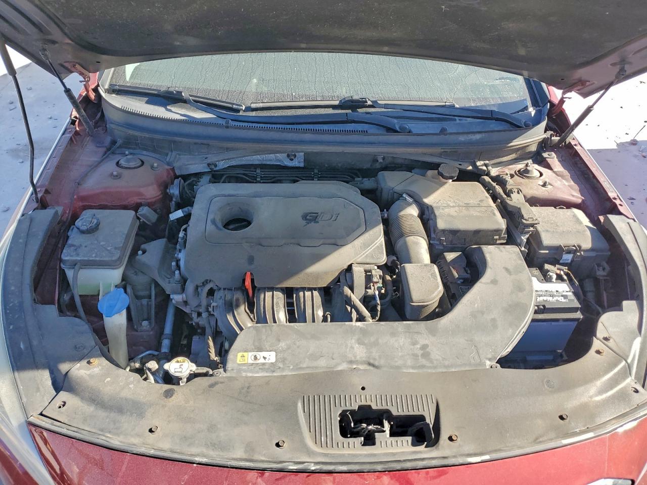2016 HYUNDAI SONATA SPORT photo 11