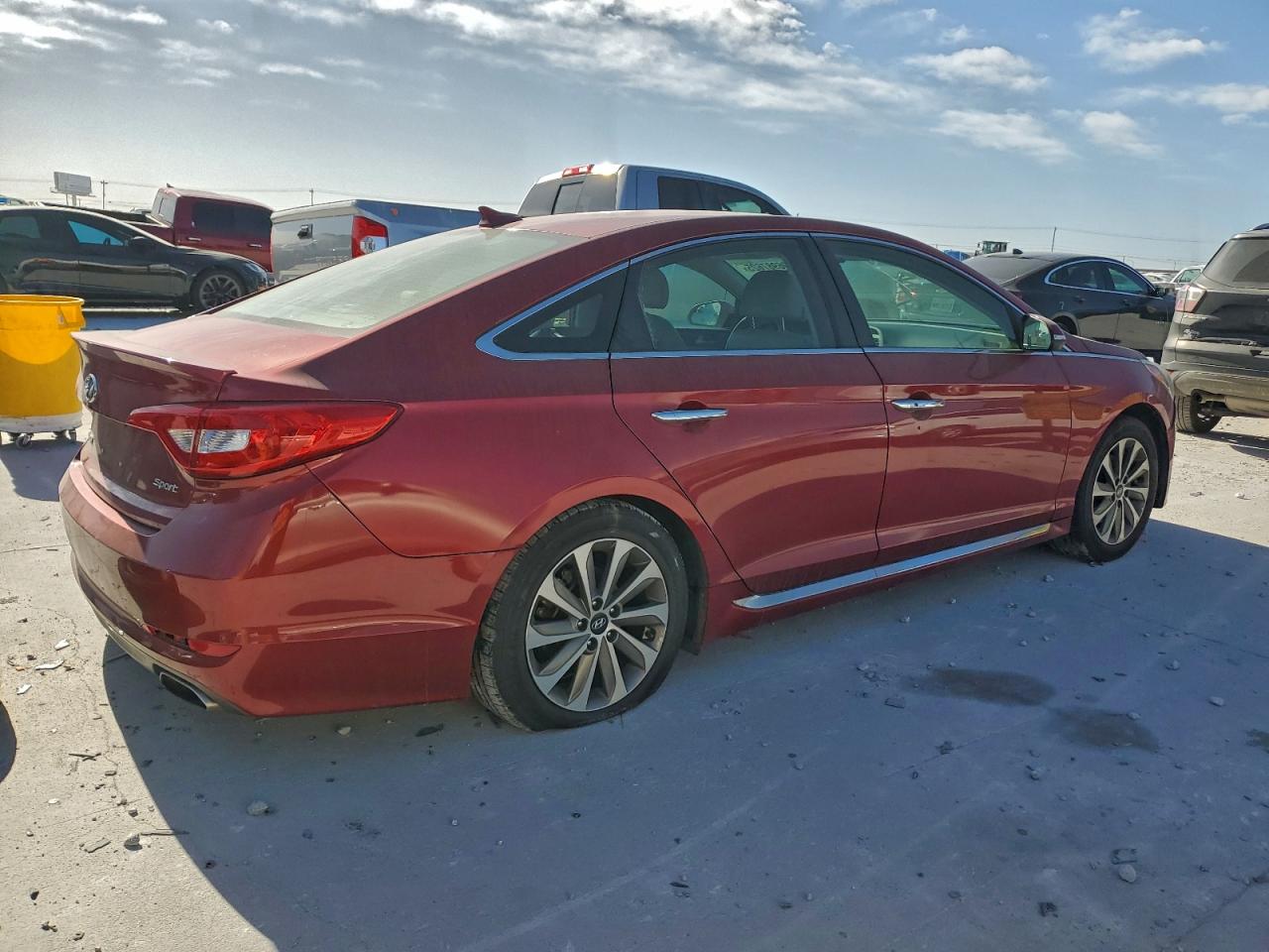 2016 HYUNDAI SONATA SPORT photo 3