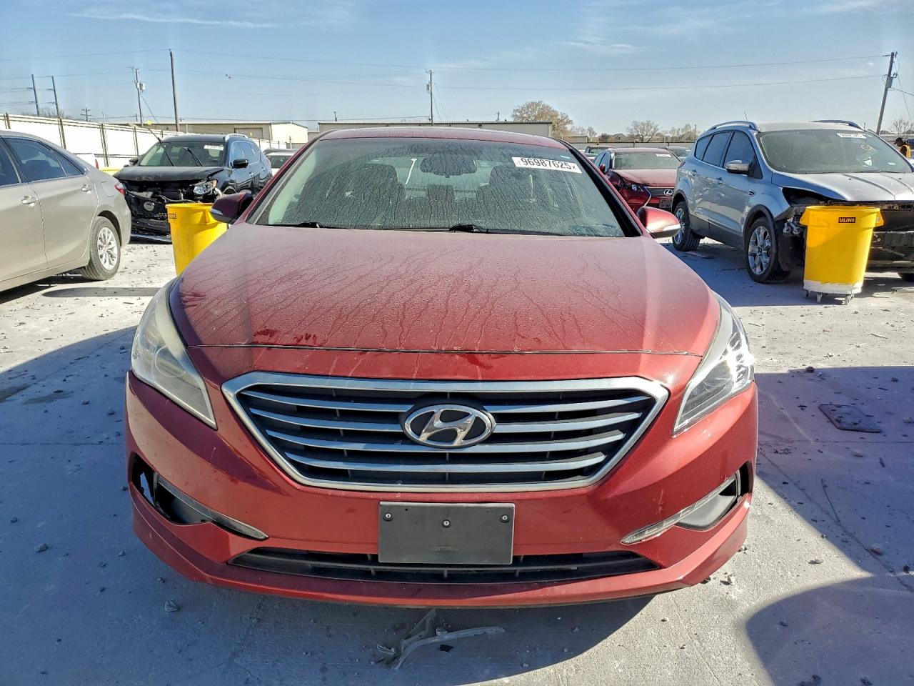 2016 HYUNDAI SONATA SPORT photo 5